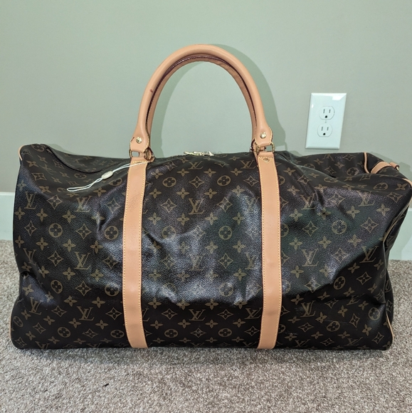 Louis Vuitton bag Keepall Bandoulière 60 M41412 - Picture 1 of 16